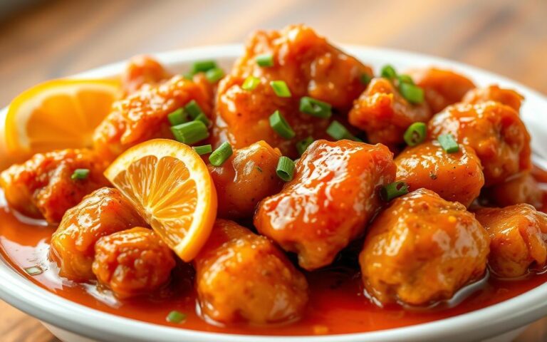 Sweet & Tangy Asian Orange Chicken