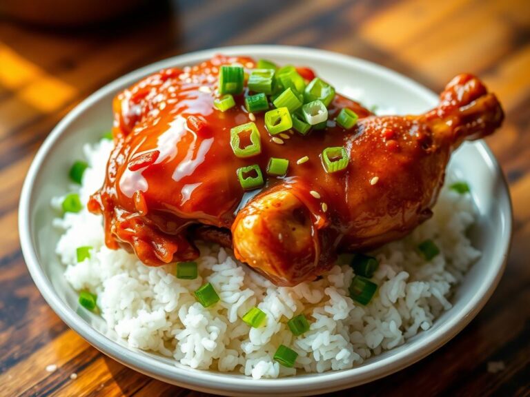 Sweet and Sticky Honey Chicken