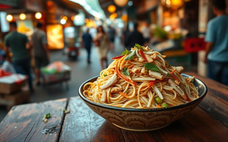 Thai Street-Style Chicken Pad Thai