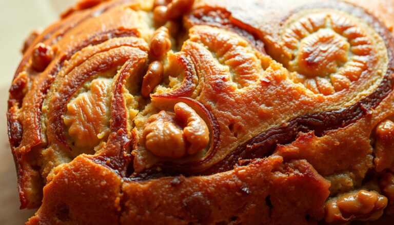 Toasted Walnut Banana Bread With Brown Butter Swirl