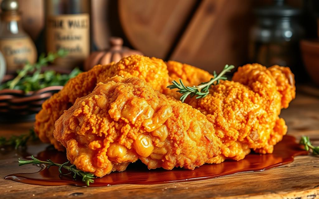 Ultimate Crispy Southern Fried Chicken