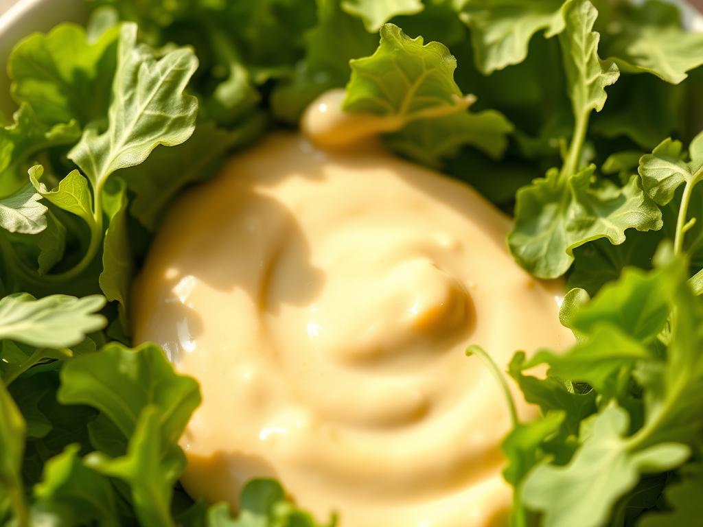 Vegan Creamy Salad Dressing with Silken Tofu