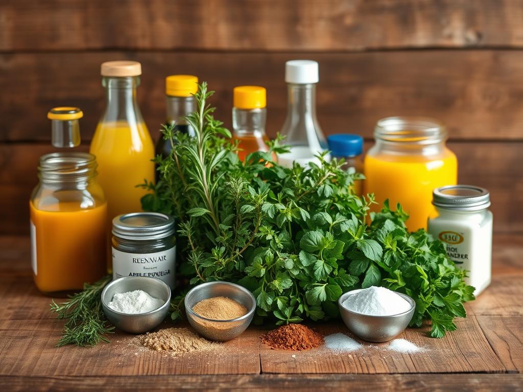 Whole30 Dressing Ingredients