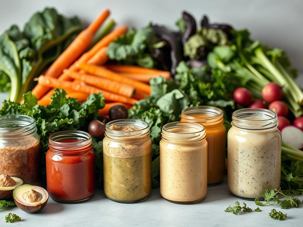 Whole30 Vegetable Dressings