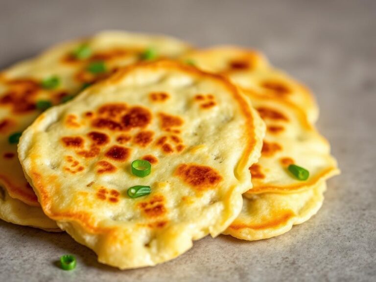 Crispy Scallion Pancake Recipe to Spice Up Snack Time