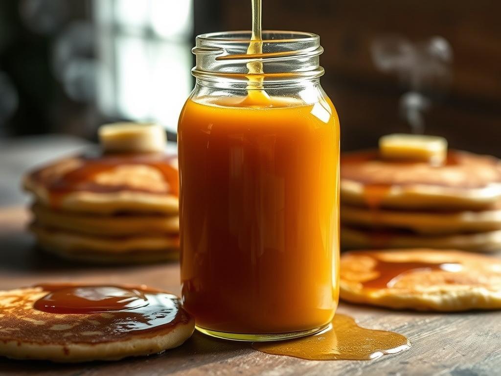 DIY Pancake Syrup Recipe to Top Your Stack Right