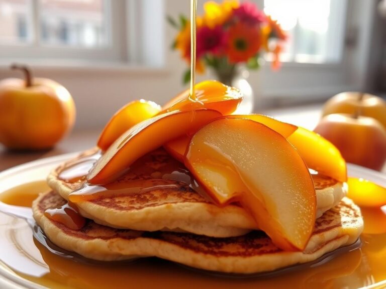 Fall-Inspired Apple Pancake Recipe for Sweet Mornings