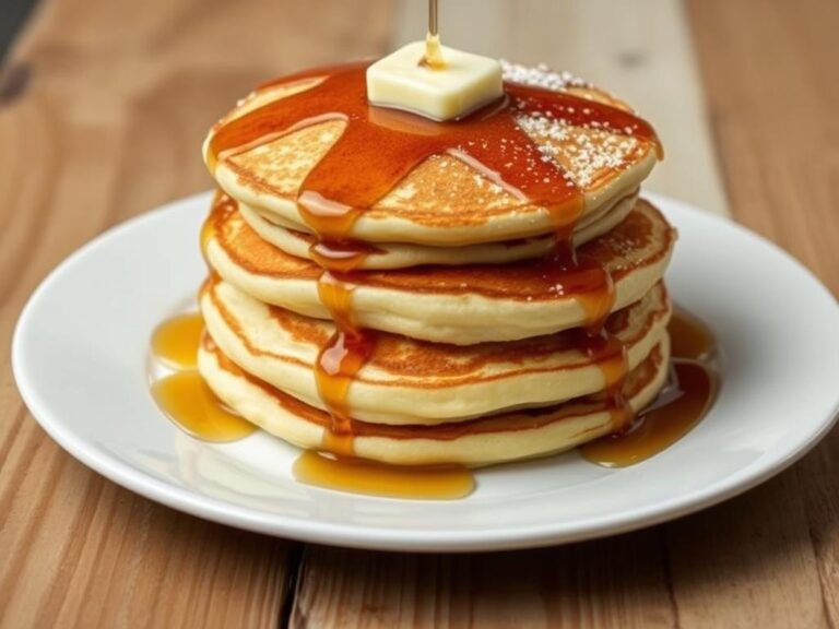 Perfect Buttermilk Pancake Recipe for Classic Flavor